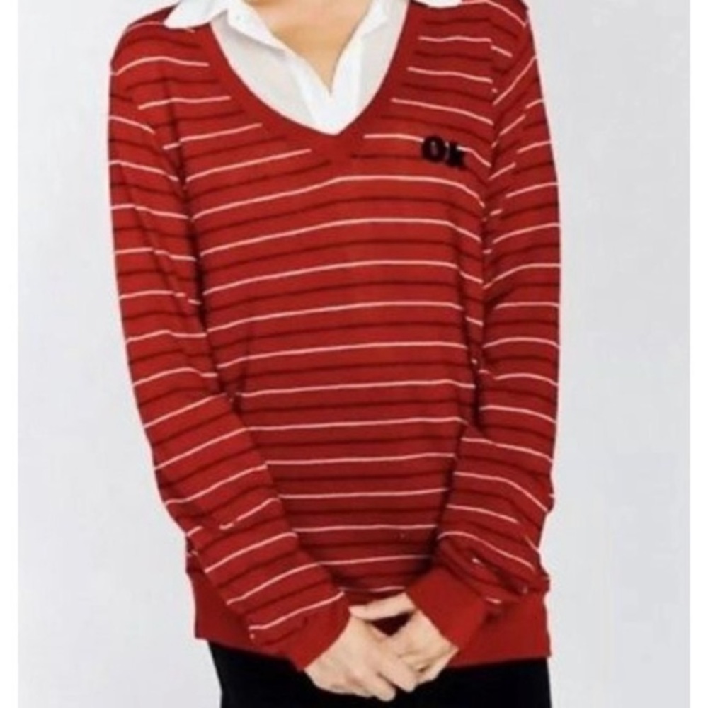 RARE! Wildfox “not ok” sweater S